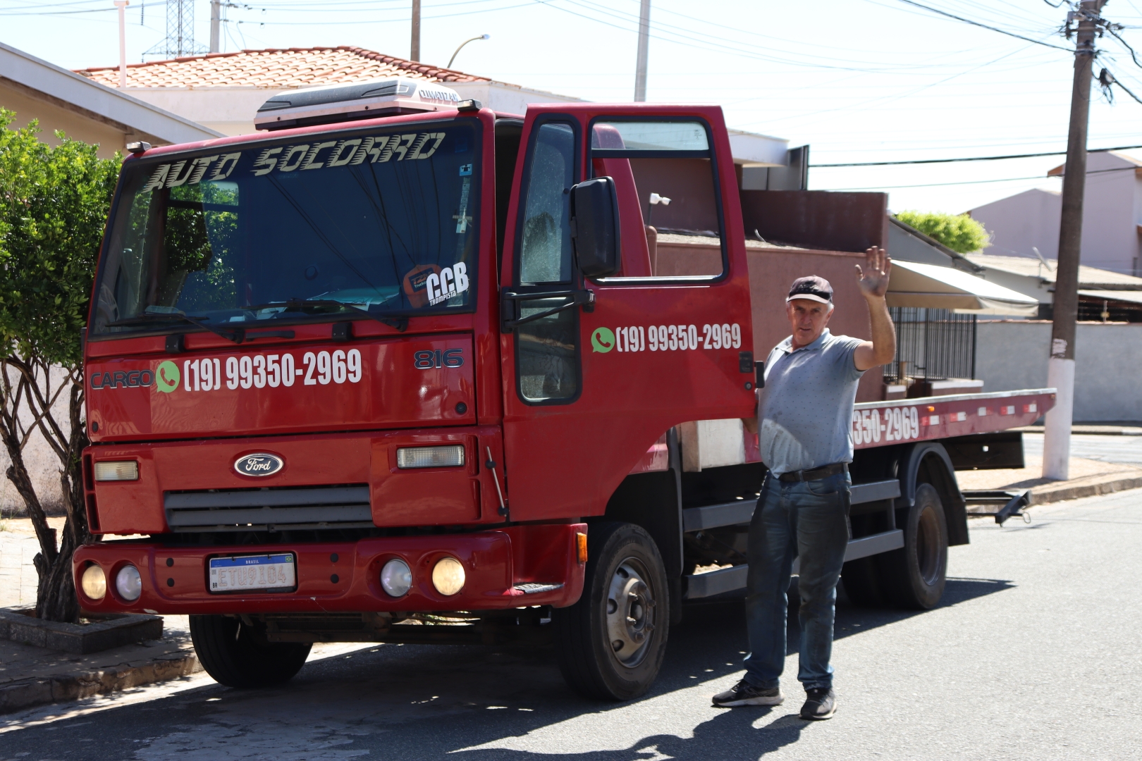 Atendimento especializado de guincho e resgate 24h