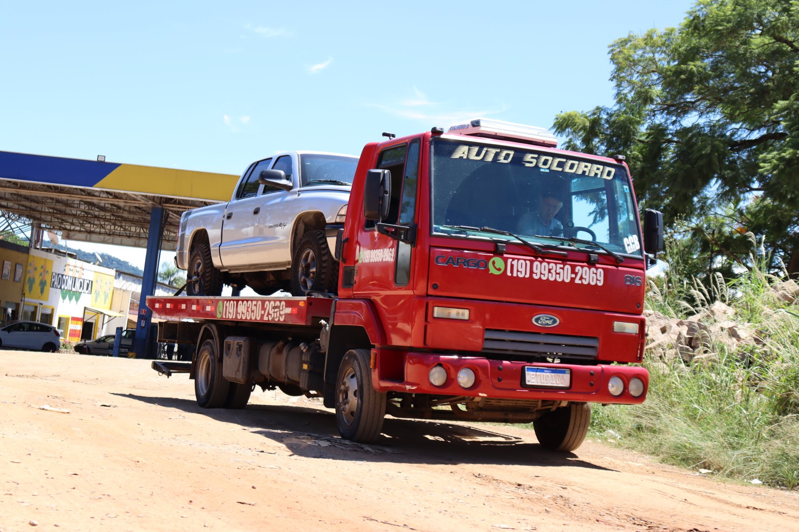Logística de veículos pesados e frotas