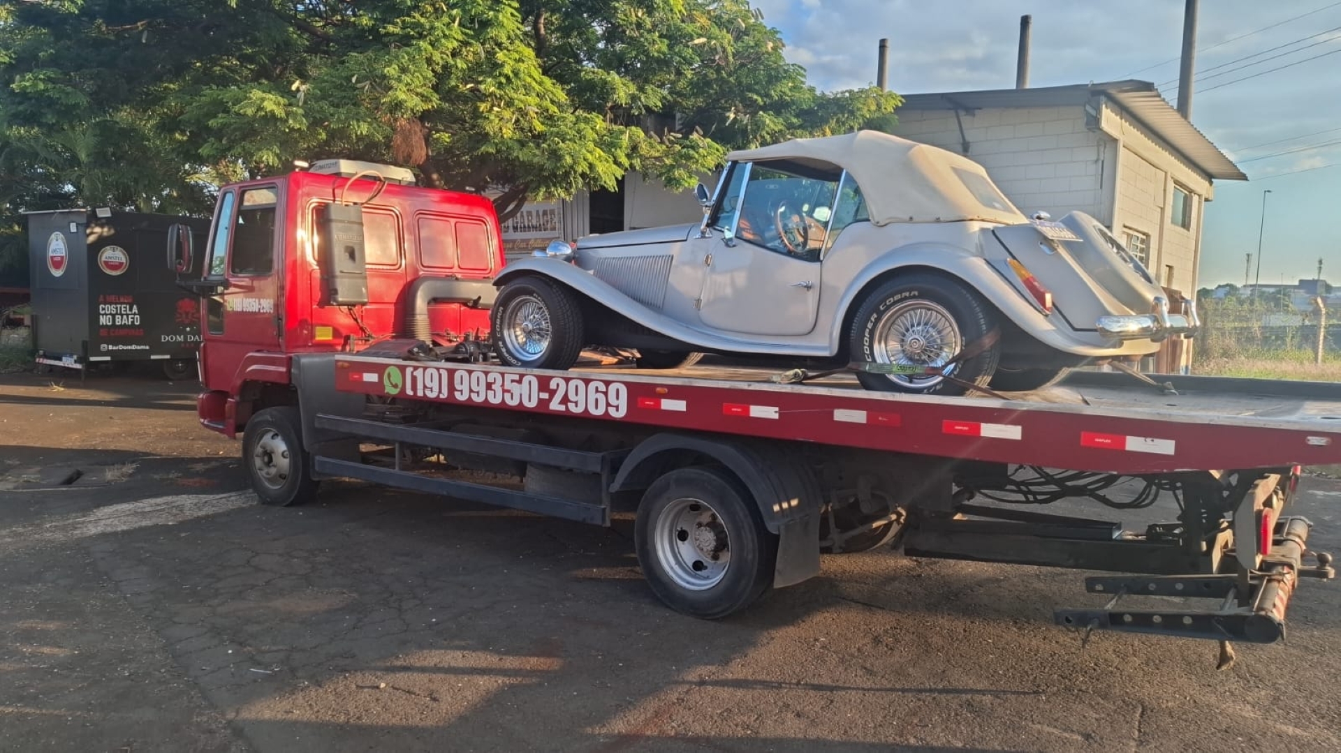 Transporte seguro de ativos de alto valor